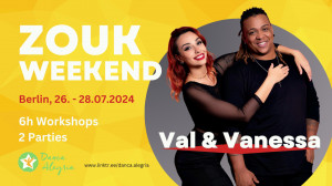 Zouk Workshop with Val & Vanessa