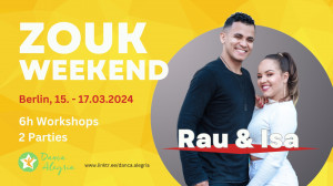 Zouk Weekend with Lisa & Rau
